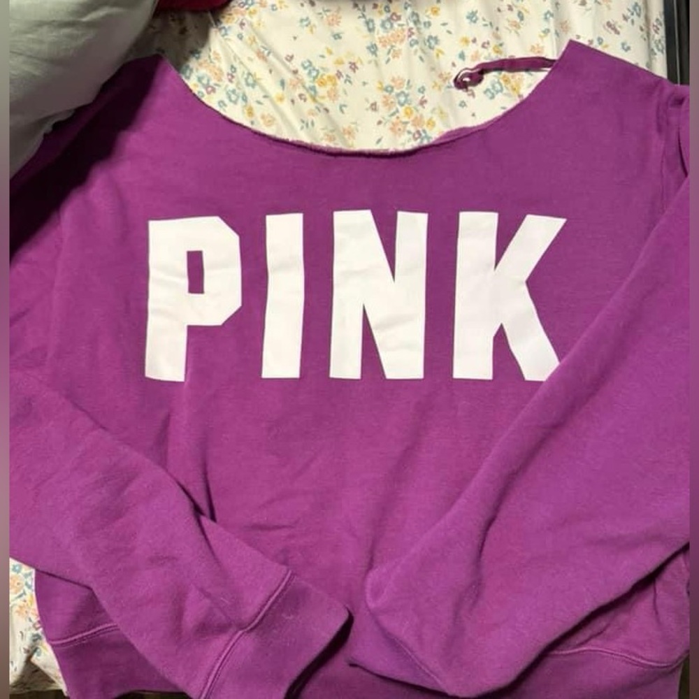 Pink Sweatshirt